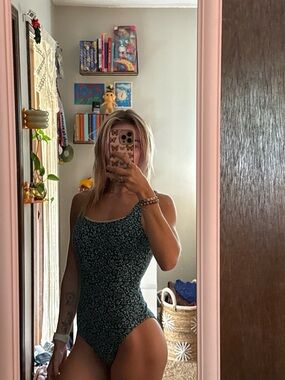 Daffy Vintage One Piece Swimsuit